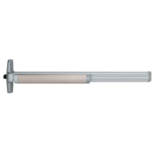 Von Duprin Grade 1 Rim Exit Device, Narrow Stile Pushpad, 36-in, Exit Only, Less Trim, Less Dogging, Quiet Elec QEL33AEO 3 US28 - main